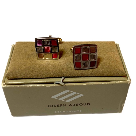 Vintage Joseph Abboud Cuff Links Still In the box. - Picture 1 of 5